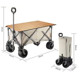 <span class=keywords><strong>Beau</strong></span> <span class=keywords><strong>chariot</strong></span> de camping pliant pour <span class=keywords><strong>jardin</strong></span> et plage en plein air pour activités de plage et sorties de camping - Product Image 6