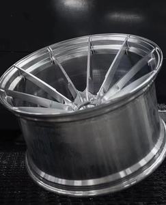 Jantes en alliage forgées sur mesure SAiLen, super concaves, noir semi-brillant, 5x114.3 5x120 5x112 pour voitures de luxe, pour Mercedes - Product Image 5