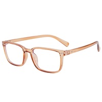 Gafas Unisex Punk 2203 con Montura Completa, Protección Contra Luz Azul para Computadora y Teléfono, Montura Cuadrada Retro