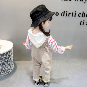 Costumes en ligne de Chine : Ensemble pantalon, combinaison sans manches, t-shirt imprimé pour enfants, t-shirt pour filles – Produit de Chine - Product Image 4