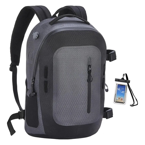 Waterproof Submersible Backpack Custom Logo Outdoor Travel Floating Dry Storage Tackle Bags Fishing Backpack