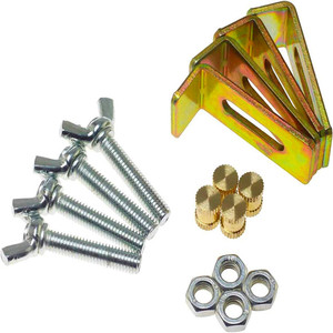 Thép không gỉ mạ kẽm nóng sơn tĩnh điện có thể điều chỉnh đá ốp sửa chữa hệ thống đá cẩm thạch góc Kim loại <span class=keywords><strong>L</strong></span> <span class=keywords><strong>Z</strong></span> khung - Product Image 3