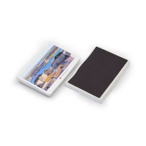 Imán Decorativo para Refrigerador con Temática de Viajes por el Mundo, de Poliresina, Recuerdo Decorativo - Product Image 5