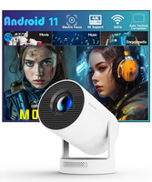 Magcubic HY300 proyektor Mini, Speaker Soundbase Portabel 300 ANSI terintegrasi