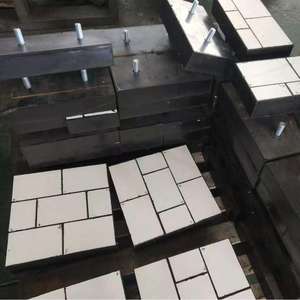 耐久性セラミックゴム着用ライナーシート工業用シュートとホッパーライニング - Product Image 5