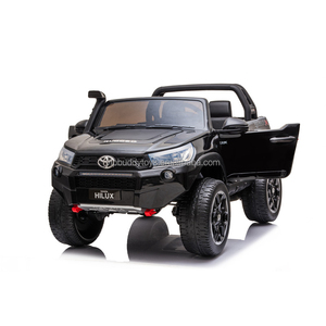 <span class=keywords><strong>Voiture</strong></span> électrique pour enfants à deux places sous licence Toyota Powerwheel 2021, fonctionnant sur batterie, pour enfants de 2 à 4 ans, moteur Dake, fabriquée en Pla - Product Image 1
