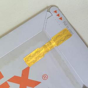 5000 autocollants holographiques inviolables en forme d'os, haute sécurité, scellés de garantie, en PVC, pour usage <span class=keywords><strong>agricole</strong></span> - Product Image 3