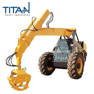 <span class=keywords><strong>Loader</strong></span> Roda Titanhi Buatan Cina untuk Pemungut Tebu dengan Pengontrol Kemudi - Product Image 3