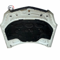 Capó de Motor Usado para Mercedes-Benz C63 AMG W204 2008-2014 OE A2048800157, Repuesto de Alta Calidad, 1 Año de Garantía, Color CN