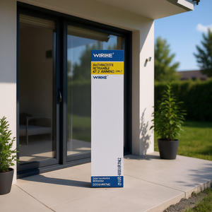 WIRIHE Retractable Side Awning 47.2x236.2 Door <b>Window</b> <b>Screen</b> Model D100HIRM2 - Product Image 2