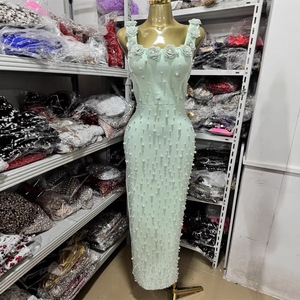 sachin and babi light blue dress Luxury Evening Dresses with Worldwide Shipping main image 0