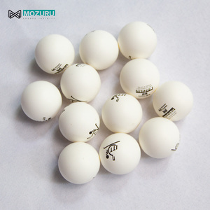 Mozuru Mới Giá Rẻ Chất Liệu ABS 3 Sao Nhựa <span class=keywords><strong>Ping</strong></span> <span class=keywords><strong>Pong</strong></span> Bóng Câu Lạc Bộ Sản Phẩm Đào Tạo Bóng Bàn Bóng - Product Image 4