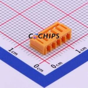 5P-SAN Housing (Wire-to-Board / Wire-to-Wire) P=2mm Connector ( Jack Structure: 1x5P )( Pitch: 2mm )( Number of Rows: 1 ) - Product Image 1