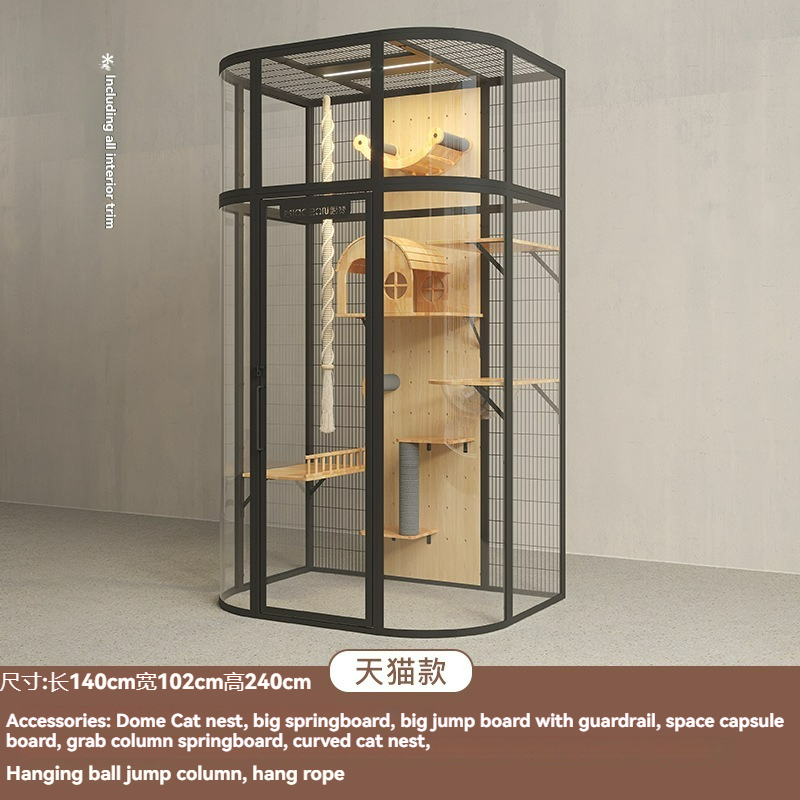 Length 140cm, Width 102cm, Height 240cm