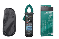 Multimètre à pince numérique FUZRR FR210D True RMS pour la mesure du courant AC/DC, de la tension, de la résistance et de la capacité