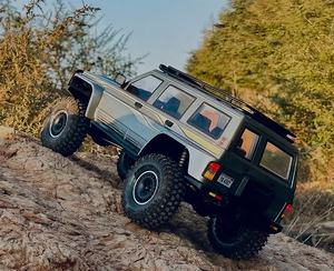 Crawler Fuoristrada 1/10 Radiocomandato 2.4Ghz 4WD Camion SUV RC Telaio LCG con Cambio a Rapporti Regolabili Hobby Grade Yikong YK4107 - Product Image 4