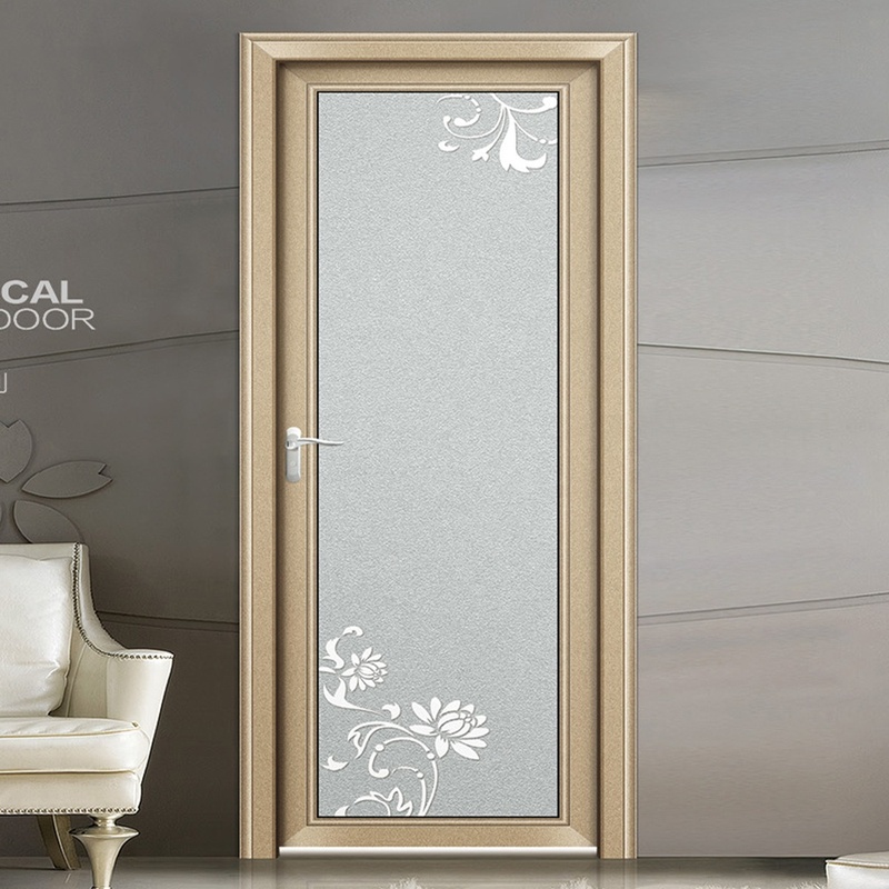 Frame Toilet Doors Waterproof Aluminum Bathroom