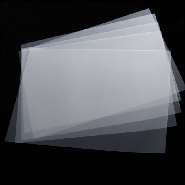 30cm 60cm A3 A4 PET Release Dtf Transfer Film for Digital Inkjet Printer Heat Transfer Printing