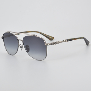 Солнцезащитные очки унисекс в стиле ретро - Product Image 3