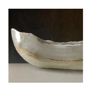 Forma libre estilo Raw Edge Onyx Bowls en el mejor costo - Product Image 5