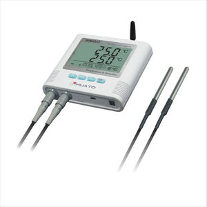 two channels <strong>GSM</strong> alarm temperature <strong>data</strong> <strong>logger</strong> SMS message <strong>GSM</strong> <strong>data</strong> <strong>logger</strong> - Product Image 2