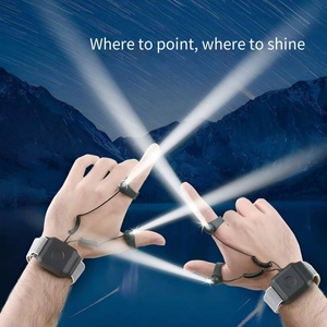 Lámpara de Muñeca LED Recargable de Alta Intensidad para Pesca Nocturna, Camping y Uso en Exteriores - Product Image 3