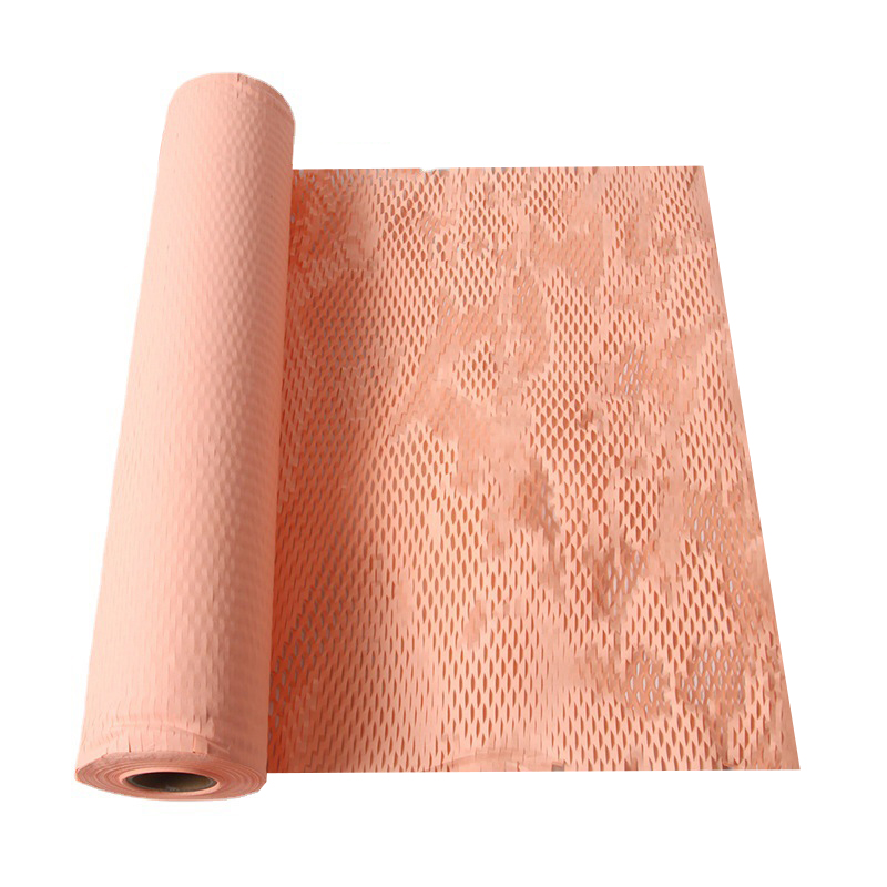 Прямая поставка с завода, сотовая амортизирующая Защитная пленка для упаковки бумаги