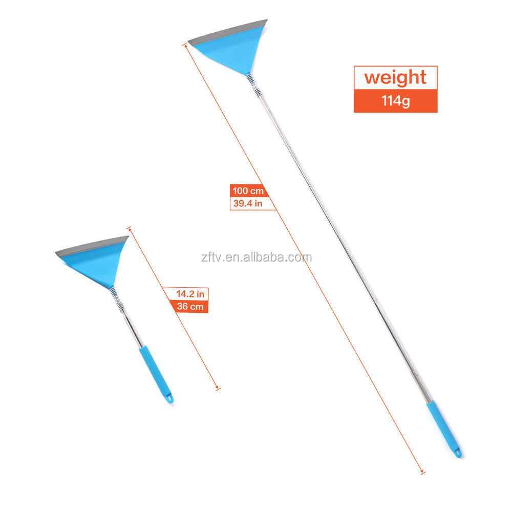 Скребок для очистки голубого стекла из нержавеющей стали