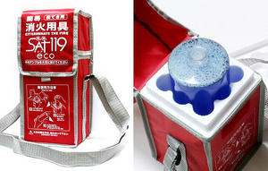 เครื่องดับเพลิงชนิดน้ำมัน K&F สำหรับใช้ในครัว ปลอดภัยต่อสิ่งแวดล้อม สำหรับดับไฟชนิด K - Product Image 3