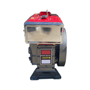 Moteur diesel monocylindre 4 temps refroidi par eau de 4 CV à structure compacte R170A pour pagaies montées sur bateau - Product Image 1