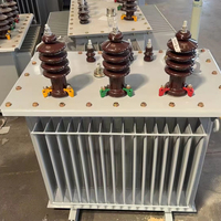 Transformateur de distribution immergé dans l'huile S11-M-630kVA 10kV/0.4kV