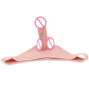 Funda de silicona hueca para pene, modelo F1210, 597g, juguete sexual divertido para hombres y mujeres, tipo triángulo. - Product Image 4