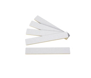 Vente chaude 2026 : Lime à <span class=keywords><strong>ongles</strong></span> jetable personnalisée, carrée géante, blanche, en EVA – Limes à <span class=keywords><strong>ongles</strong></span> bon marché en gros - Product Image 1