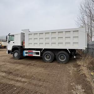 Directamente del Fabricante, Camión Volquete Howo 6x4 de Diez <span class=keywords><strong>Ruedas</strong></span> de Segunda Mano en Venta, en Buenas Condiciones - Product Image 5