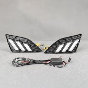 Feux de jour LED Toyota DRL avec feux antibrouillard pour Corolla modèle US 2009, étanches et scellés - Product Image 1