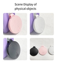 Dispositif anti-perte intelligent, traceur GPS Bluetooth pour chien, chat, animal de compagnie, clé, portefeuille, valise, voyage, enfant, trouver mes objets, alternative à la Tile