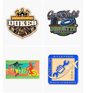 Pins de Solapa Personalizados con Diseño 3D Irregular, Precio de Fábrica, para Regalos Empresariales y Recuerdos - Product Image 4