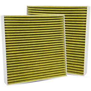 Para filtro de aire de cabina JM802 (CF11182) compatible con Civic, Clarity, 2, 1, 2, 2, 2, 2, Insight, Odyssey, INTEGRA - Product Image 1
