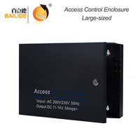 Boîtier d'alimentation pour contrôle d'accès Bailide BLD-Large avec batterie intégrée, boîtier d'alimentation pour interphone de bâtiment, boîte d'alimentation de sécurité