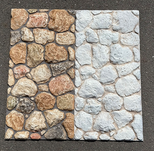 Pannelli Decorativi in PU Effetto Ciottoli 3D per Esterni, Leggeri ed Ecologici, in Poliuretano, Finto Marmo, Grandi Lastre per Rivestimenti - Product Image 3