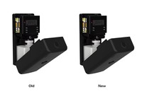 Diffuseur d'huiles essentielles sans eau alimenté par batterie DC6V, désodorisant automatique en plastique pour chambre d'hôtel et parfum d'intérieur, vente en gros