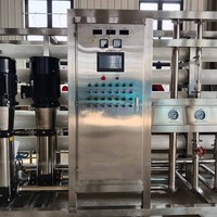 Système de traitement d'eau de puits industriel par osmose inverse, usine de purification d'eau RO 800 GPD pour usage domestique et automobile