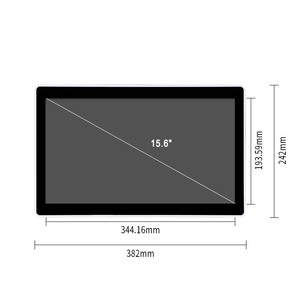 15.6-inch độ phân giải cao màn hình cảm ứng <span class=keywords><strong>LCD</strong></span> màn hình không thấm nước IP67/IP65 500 <span class=keywords><strong>nits</strong></span> cho Marine thiết bị quảng cáo - Product Image 5