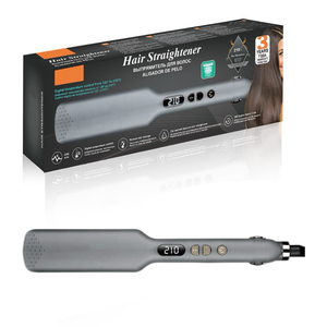 Plancha de pelo de cerámica profesional superventas plancha plana LCD Control de temperatura Digital 40 W cuidado del cabello portátil - Product Image 1