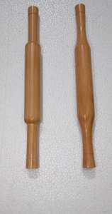 Export Quality Handmade Wooden <b>Rolling</b> <b>Pin</b> Durable Kitchen Dough Roller for Pizza Chapati Cookies and Baking Available For Sale - Product Image 2