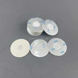 Cổ <span class=keywords><strong>PE</strong></span> Hàng Rào Cao Sắt Miếng Đệm Thoáng Khí Nửa Kéo Tai Trung Lỗ Bọt Áp Lực Nhạy Cảm Có Nắp Đậy Đẩy Nút Cấp Thực Phẩm - Product Image 2