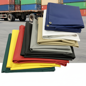 <span class=keywords><strong>Bâche</strong></span> en PVC imperméable de haute qualité pour camions et couvertures de marchandises, fabrication chinoise, vente en gros - Product Image 3