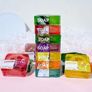 Respetuoso del medio ambiente sin blanquear esponja 2 en 1 Neutral esponja de baño jabón compro jabón limpieza exfoliante exfoliar - Product Image 1