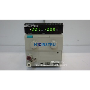 Kikusui แหล่งจ่ายไฟ DC แบบมีการควบคุม PMC18-3A 0-18V 3A ใช้ H - Product Image 1