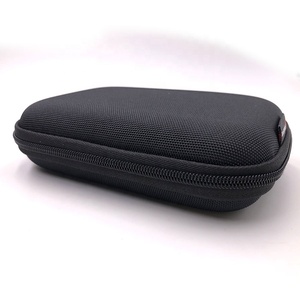 Du lịch nhỏ gọn tùy chỉnh trường hợp thực hiện siêu mỏng yếu tố thiết yếu chống sốc EVA Ổ đĩa cứng Oxford vải nhung bên ngoài - Product Image 4